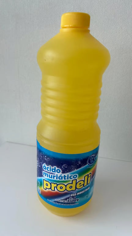 ACIDO MURIÁTICO PRODELI