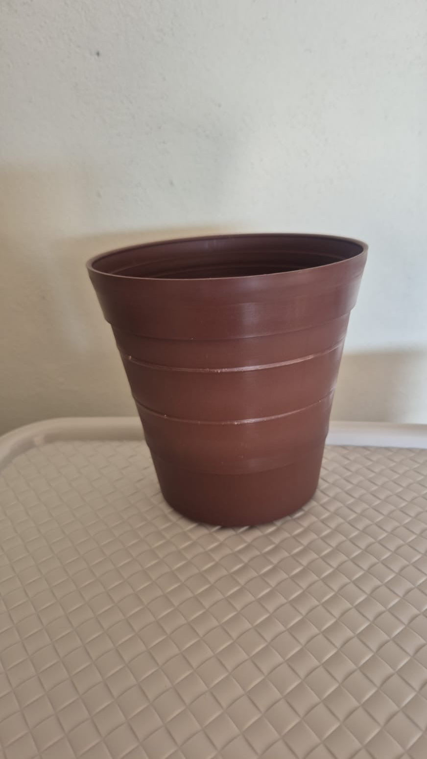 MACETA PEQUEÑA REDONDA