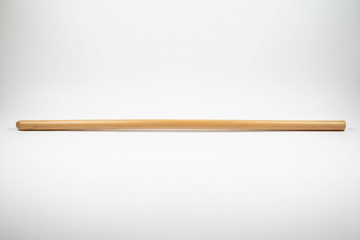 BASTÓN DE ESCOBA MADERA NATURA