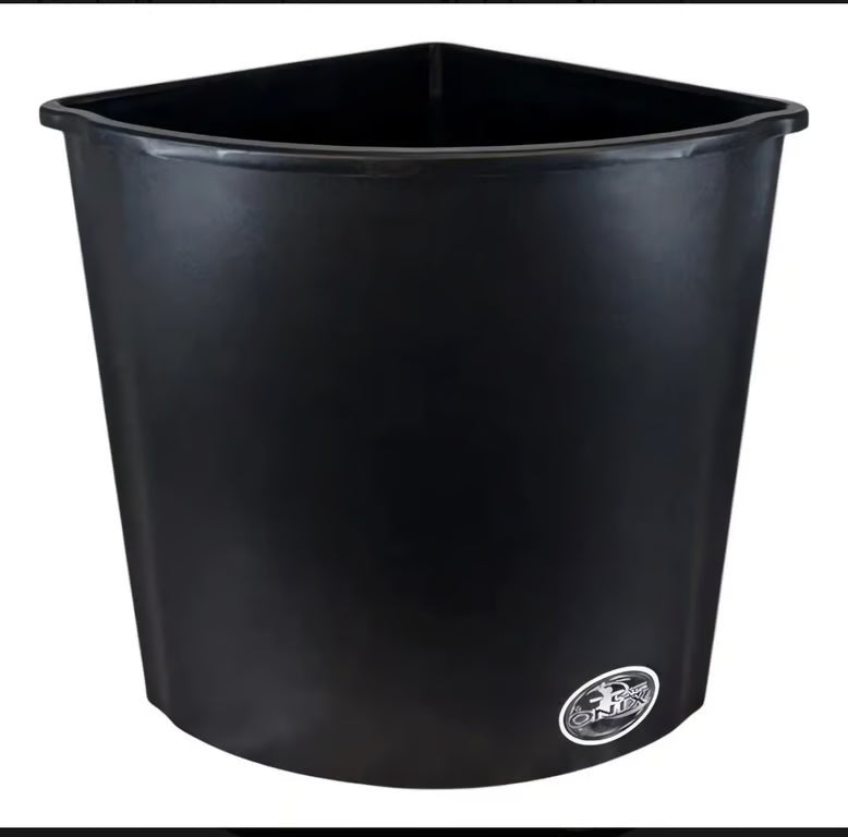 BOTE BASURA ESQUINERO EN V