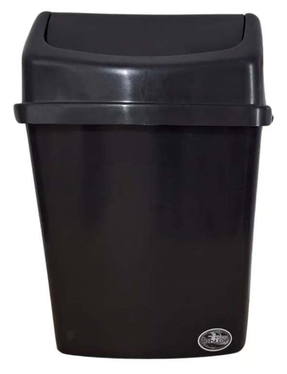 BOTE NEGRO ESQUINERO BALANCÍN TAPA