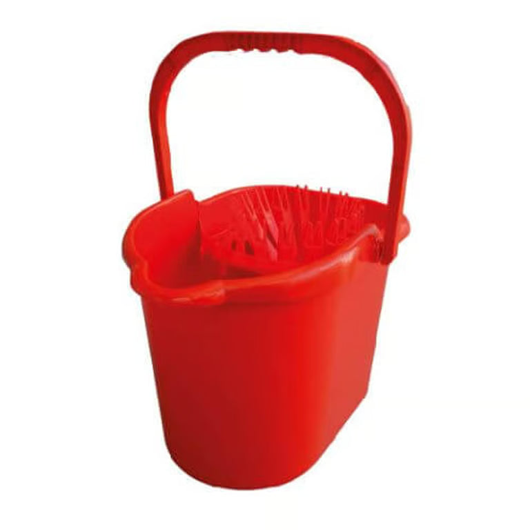 CUBETA CON EXPRIMIDOR LA BONITA 15 LTS