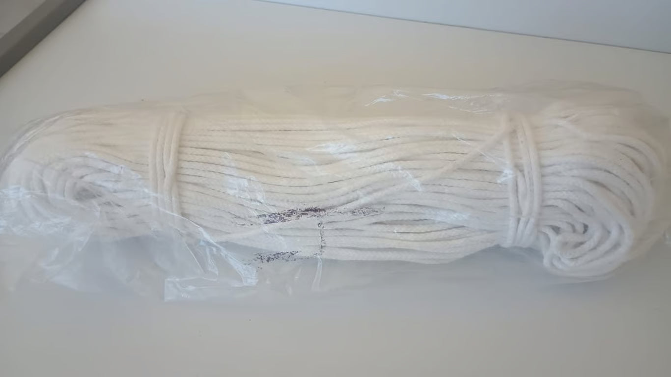 CUERDA BLANCA GRUESA #5