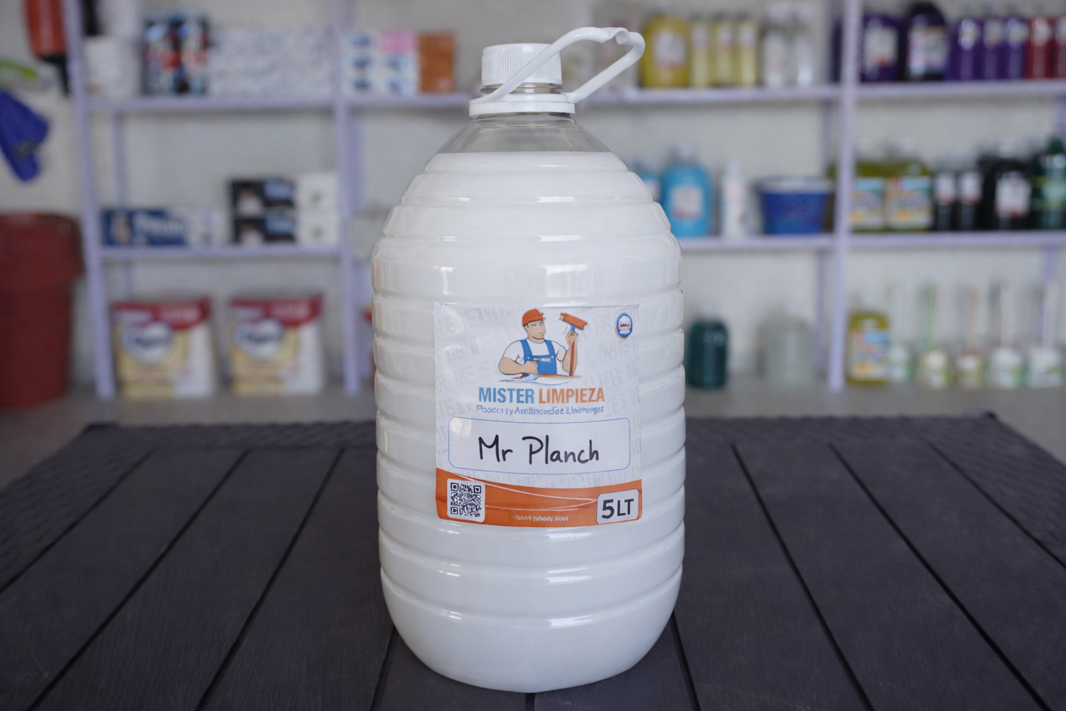 PLANCHA FÁCIL LÍQUIDO 5LTS