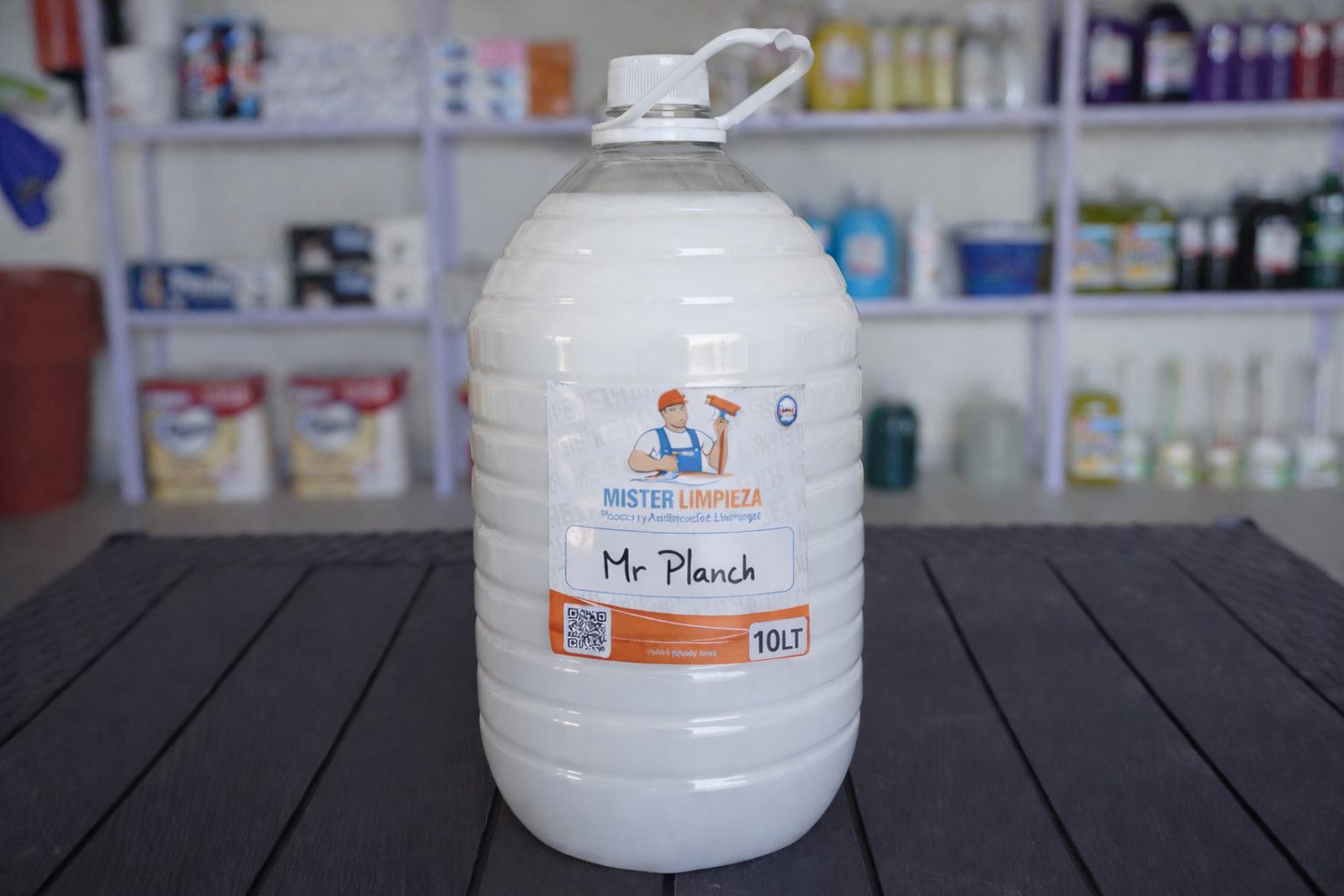 PLANCHA FÁCIL A GRANEL XLT