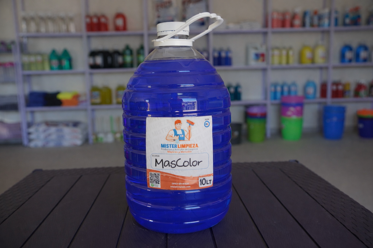 MASCOLOR MISTERLIMPIEZA 10lts