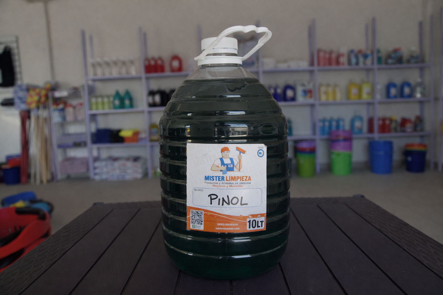 PINOL 10 LTS MISTER LIMPIEZA