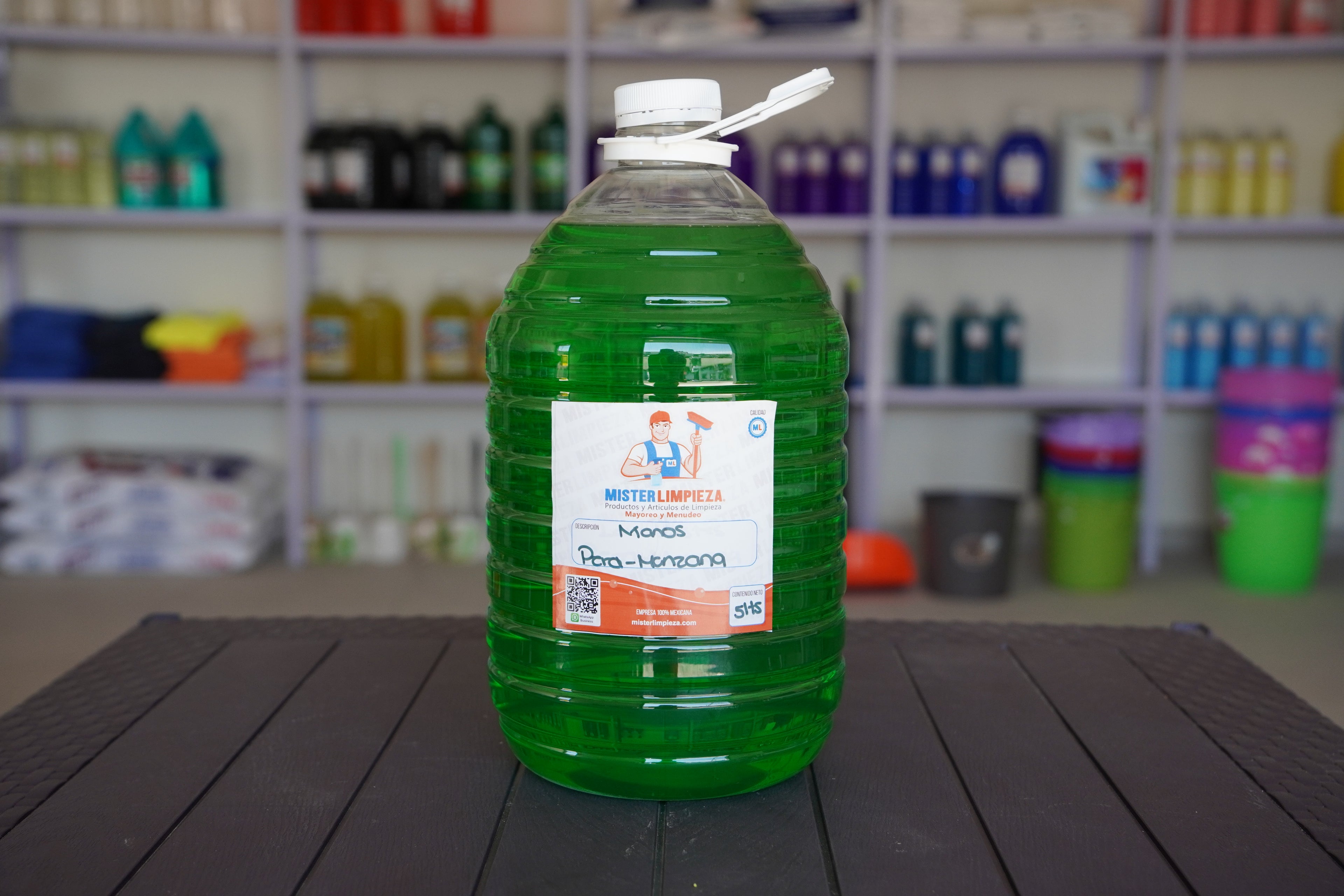 JABÓN MANOS  PERA MANZANA 5LTS