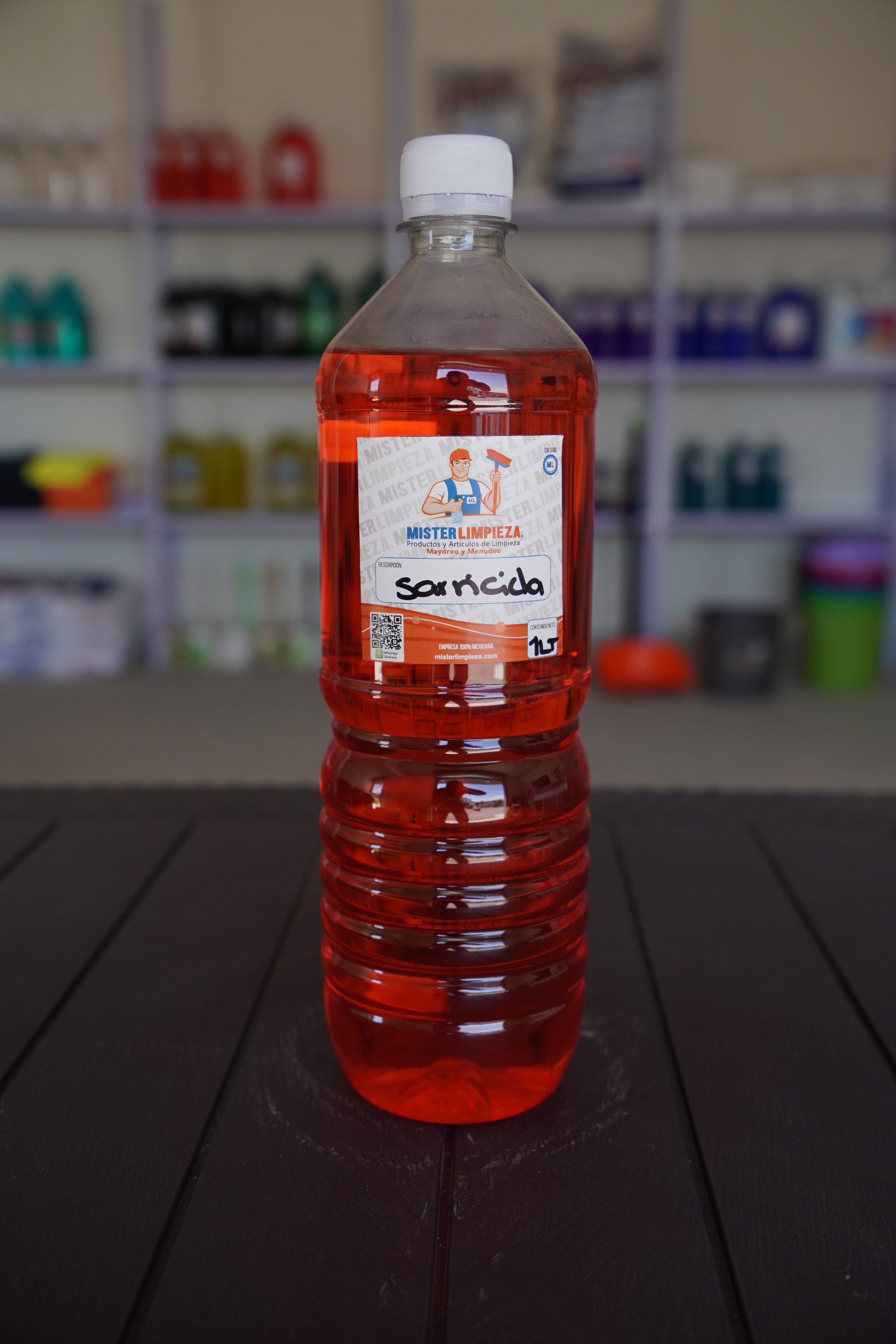SARRICIDA 1LT MISTER LIMPIEZA