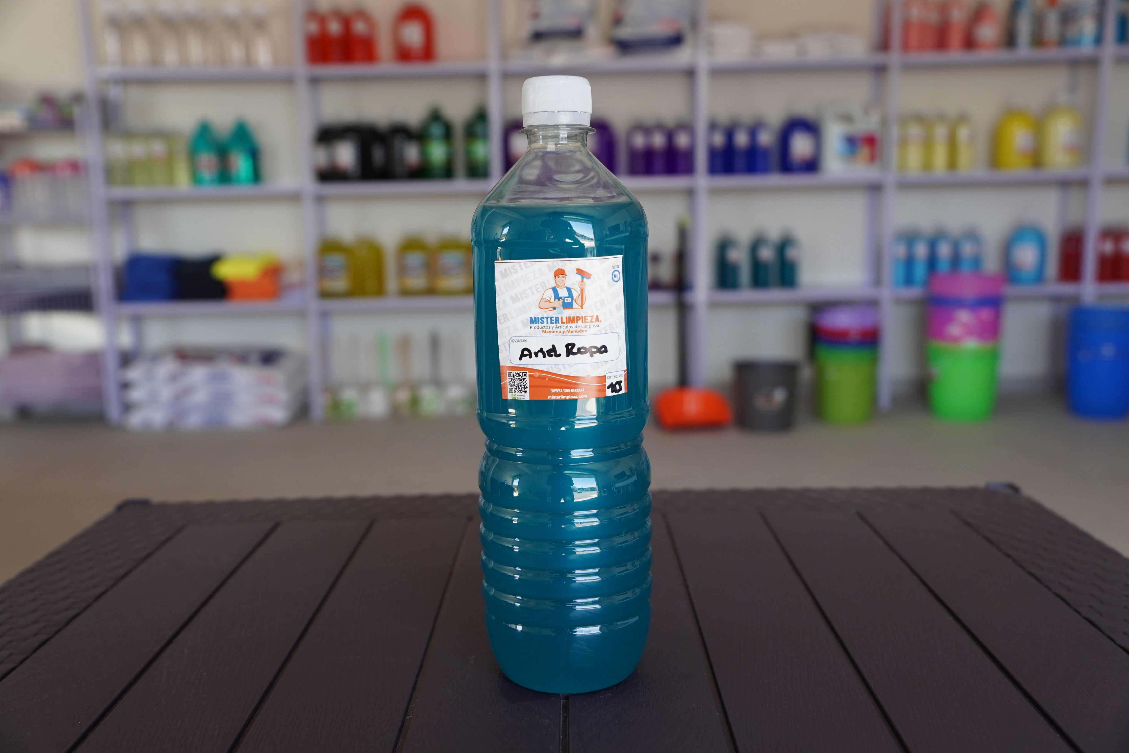 ARIEL LÍQUIDO MISTER LIMPIEZA 1LT