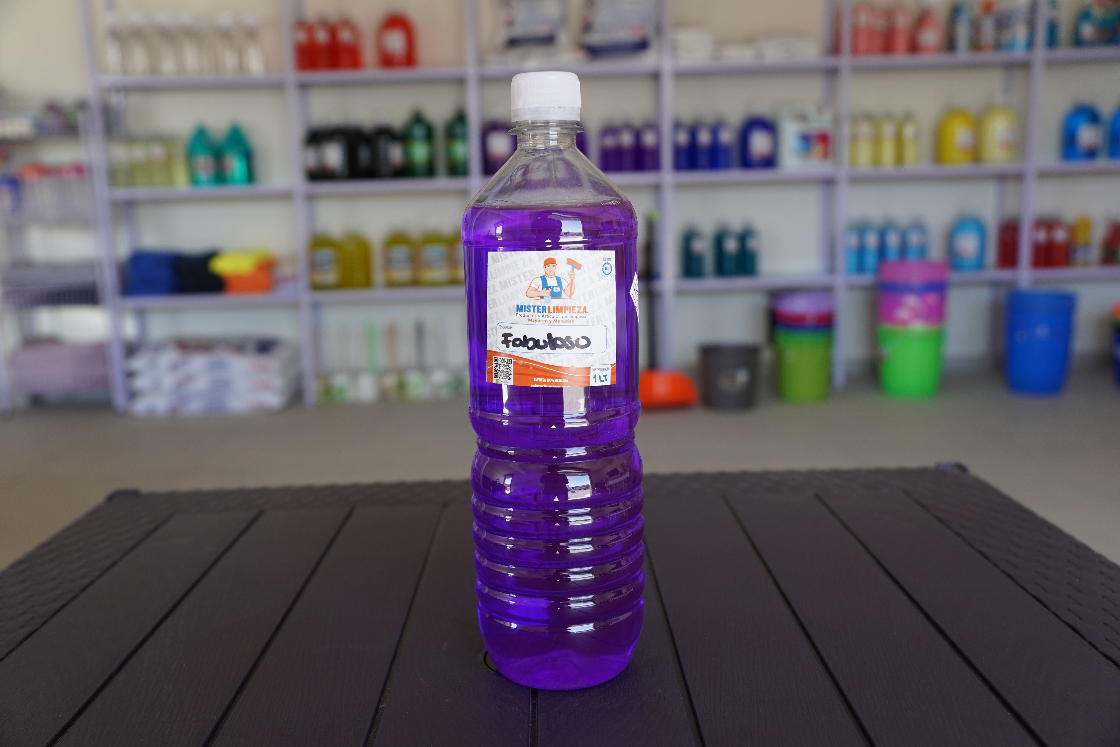 FABULOSO LAVANDA 1 LT MISTER LIMPIEZA