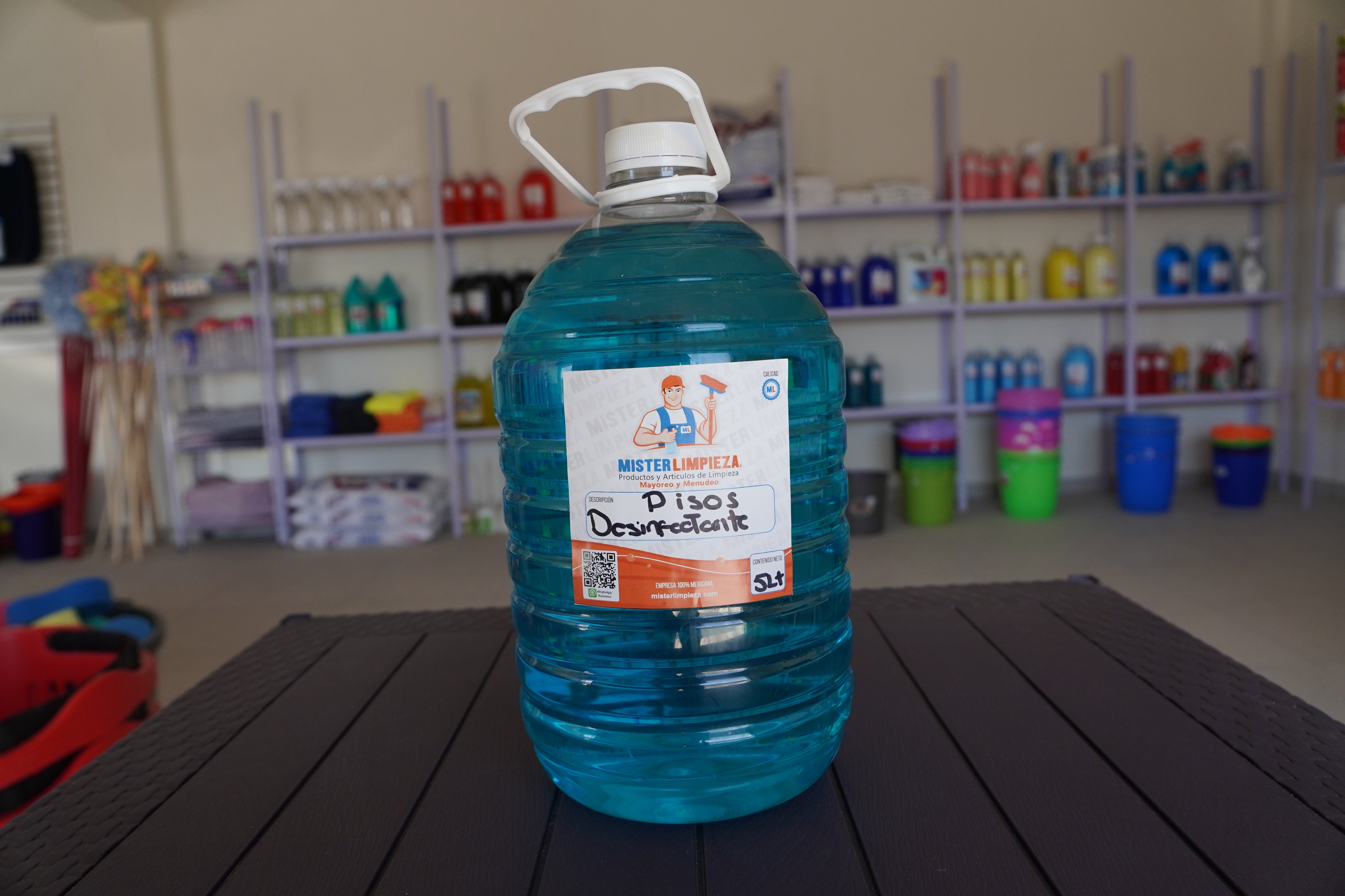 ARIEL LÍQUIDO MISTER LIMPIEZA 5 LTS