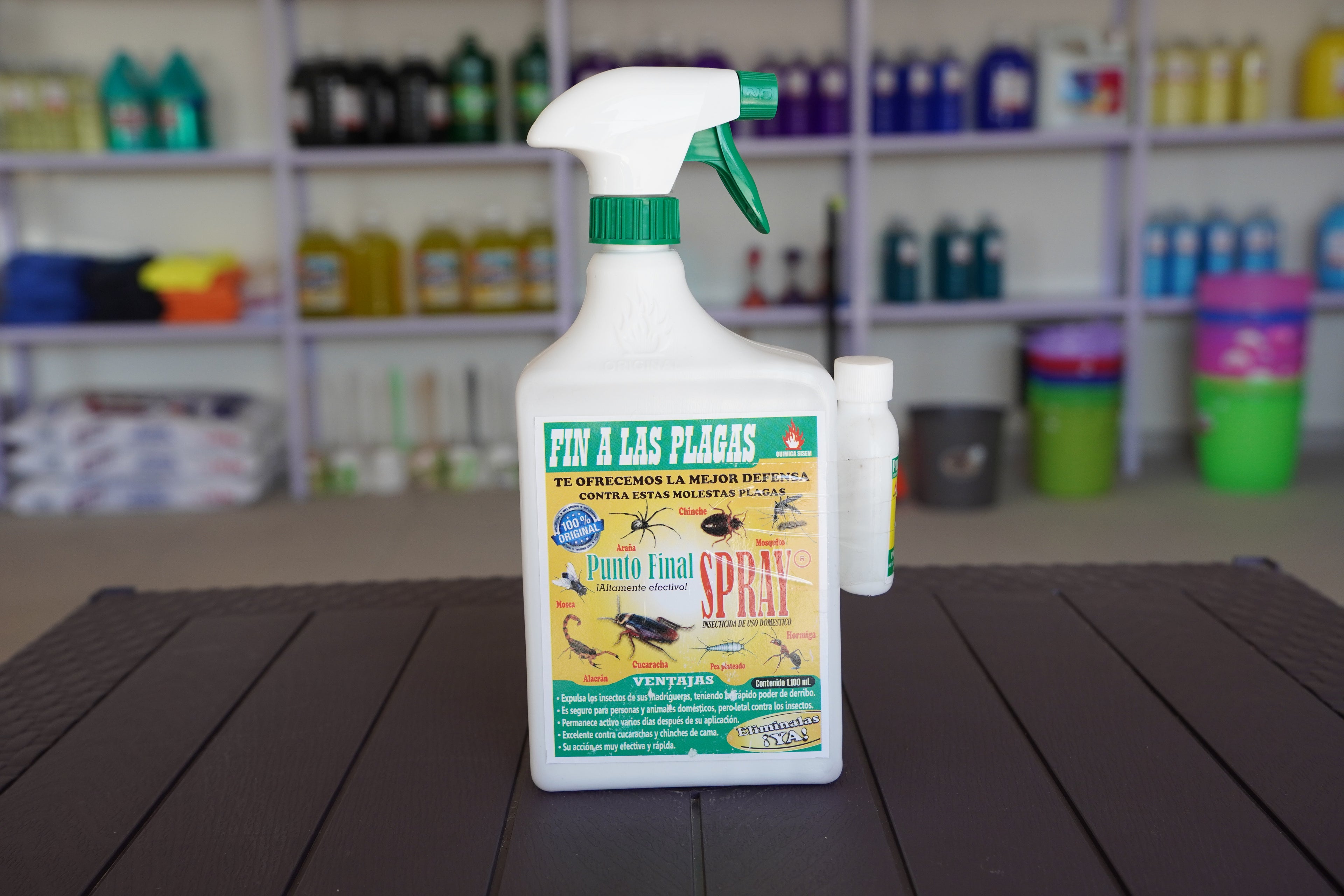 VENENO FIN A LAS PLAGAS