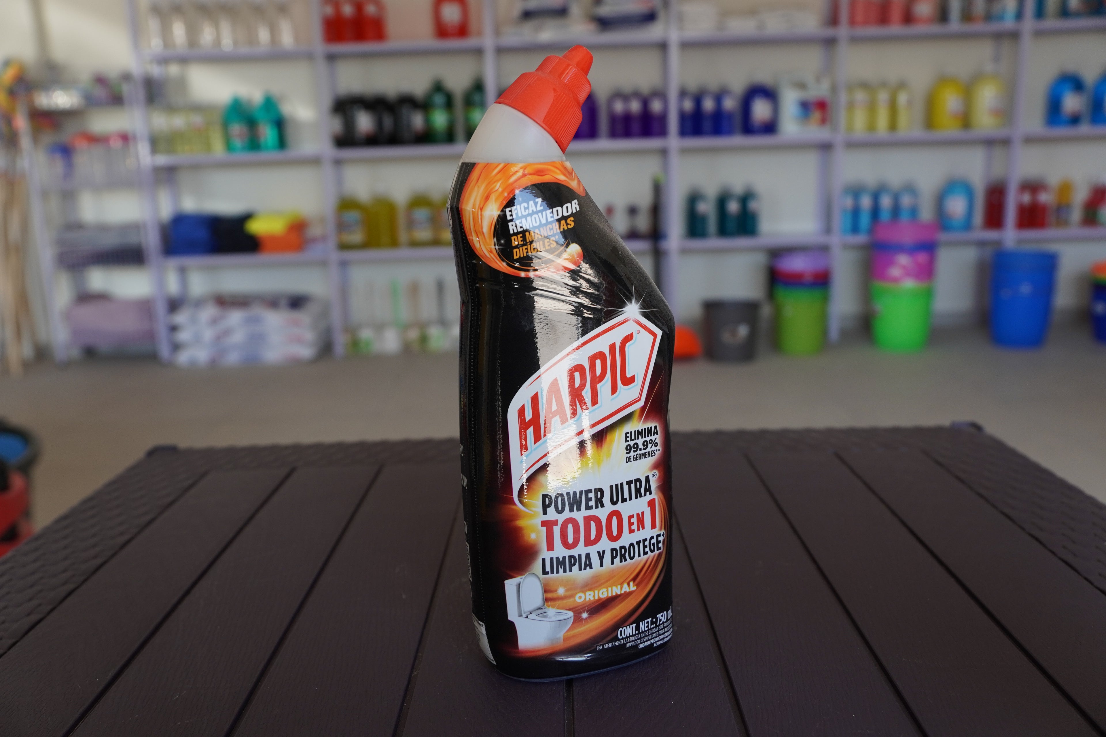 HARPIC PODER ULTRA TODO EN UNO