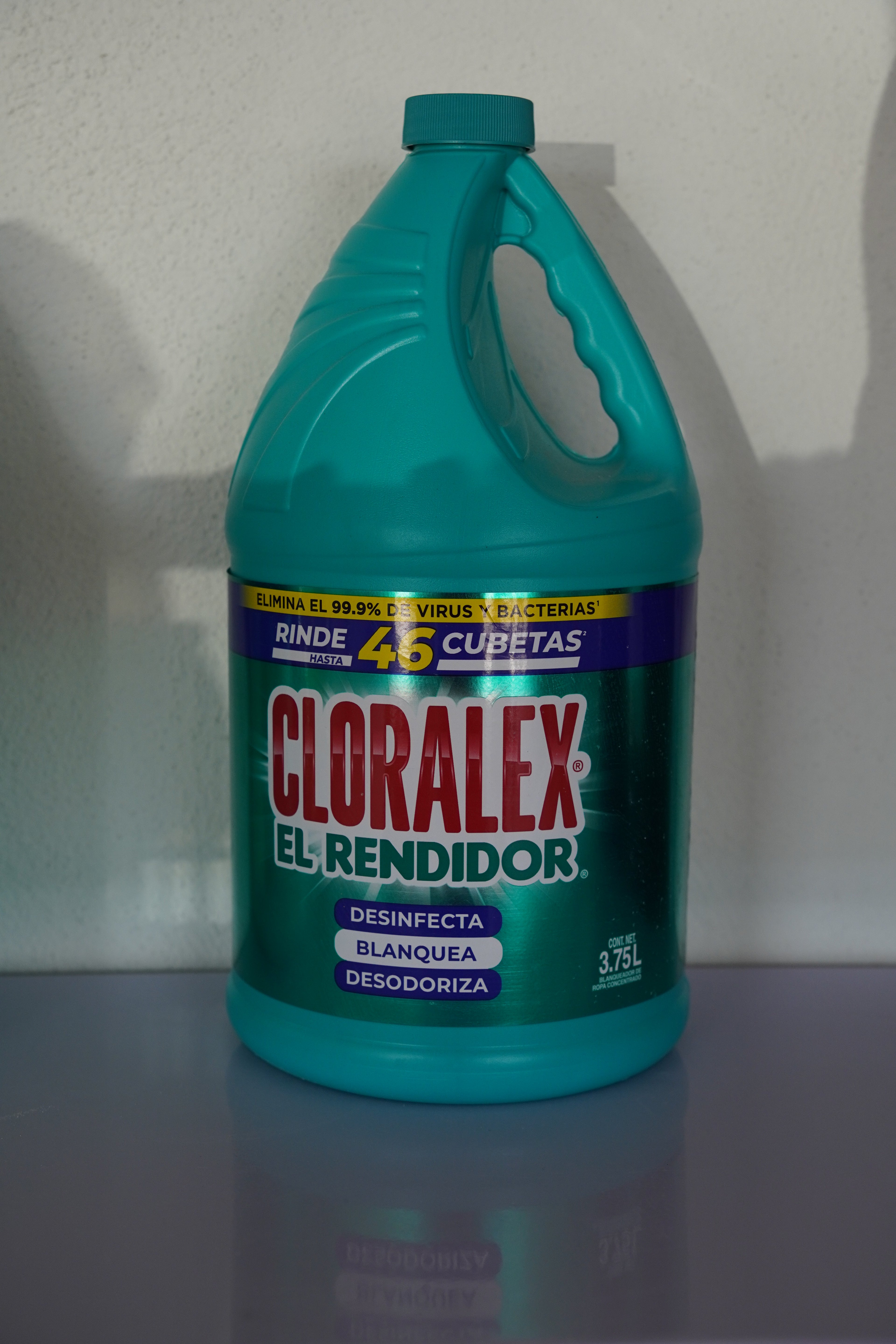BLANQUEADOR CLORALEX-3.75 LTS