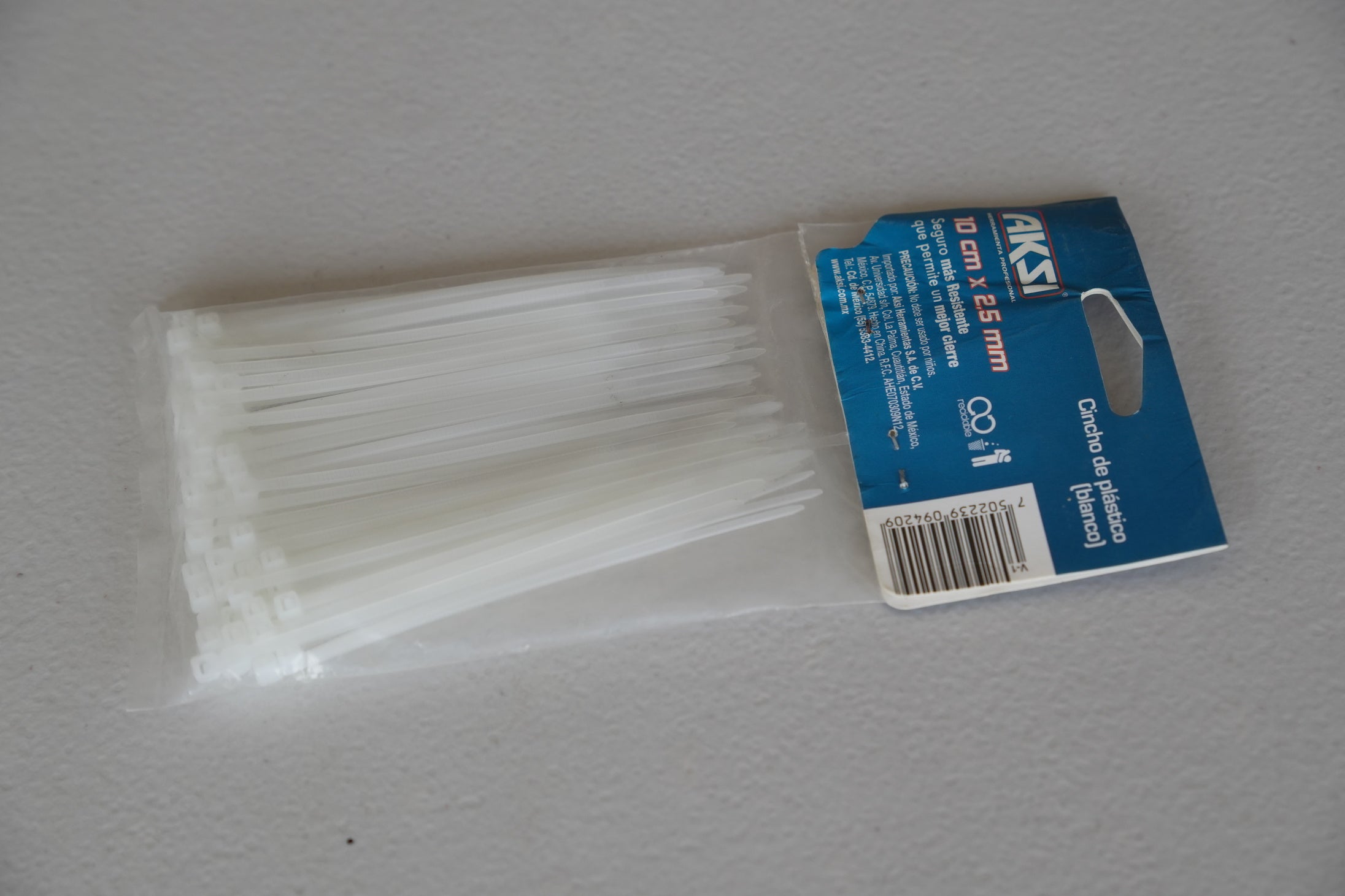 PACK 100 CINTILLOS 10x2.5