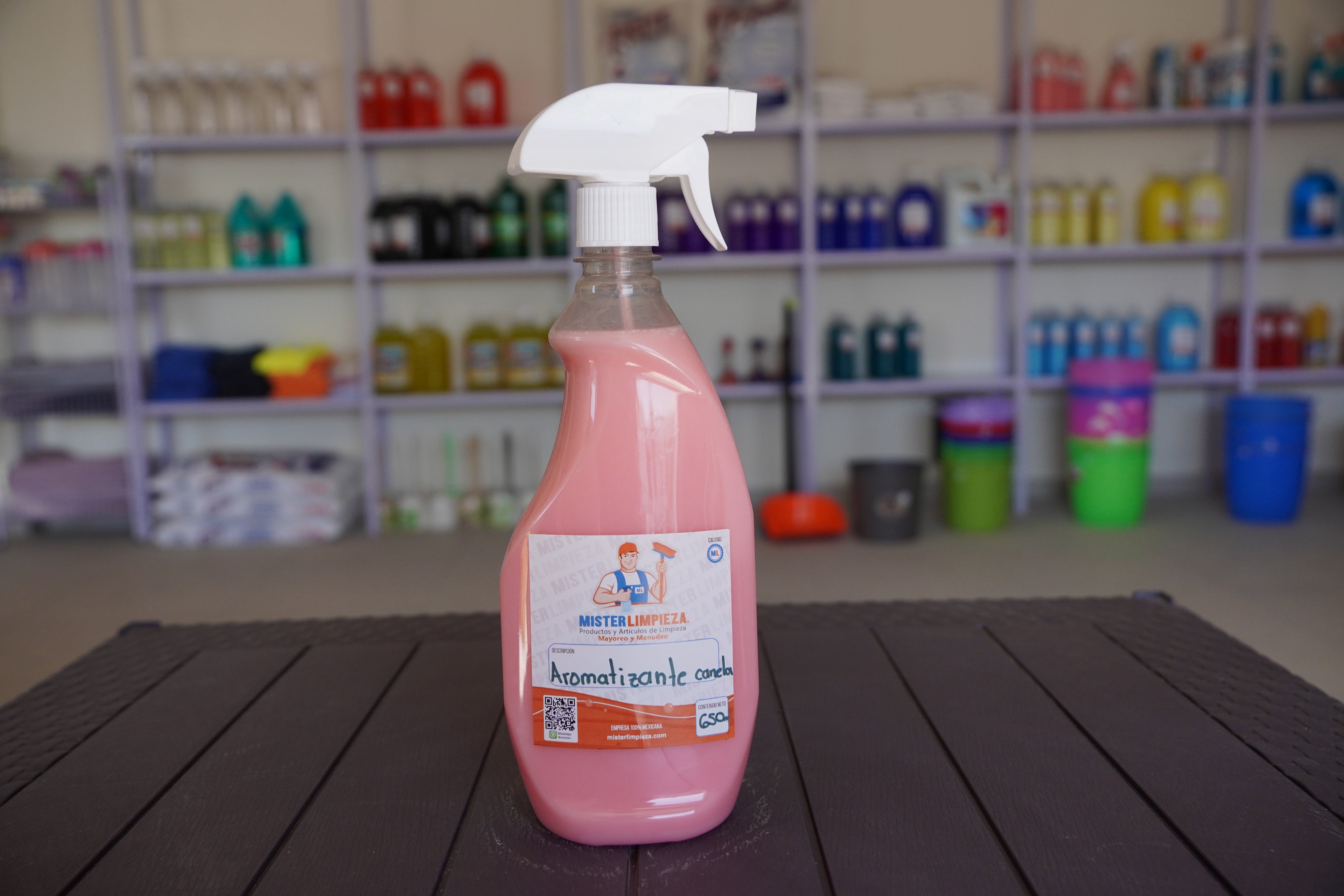 AROMATIZANTE AMBIENTAL CANELA ATOMIZADOR 650ML