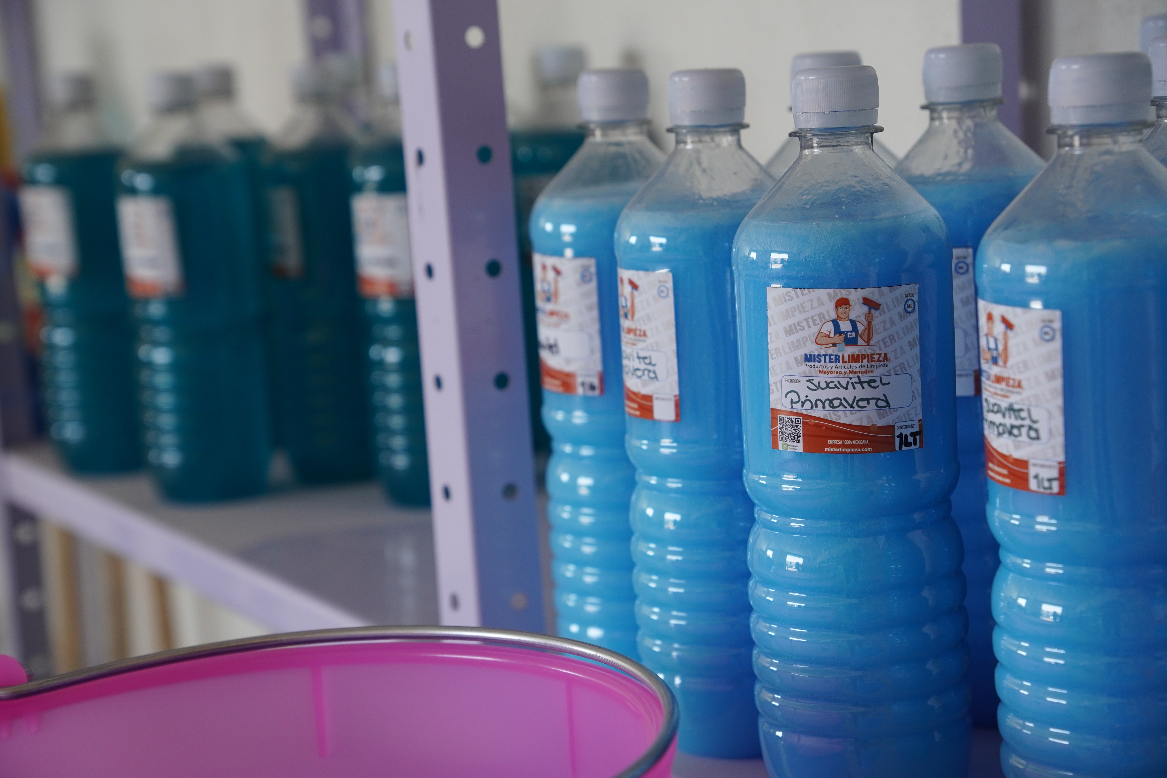 SUAVITEL PRIMAVERA A GRANEL X LITRO (SOLO EN TIENDA)