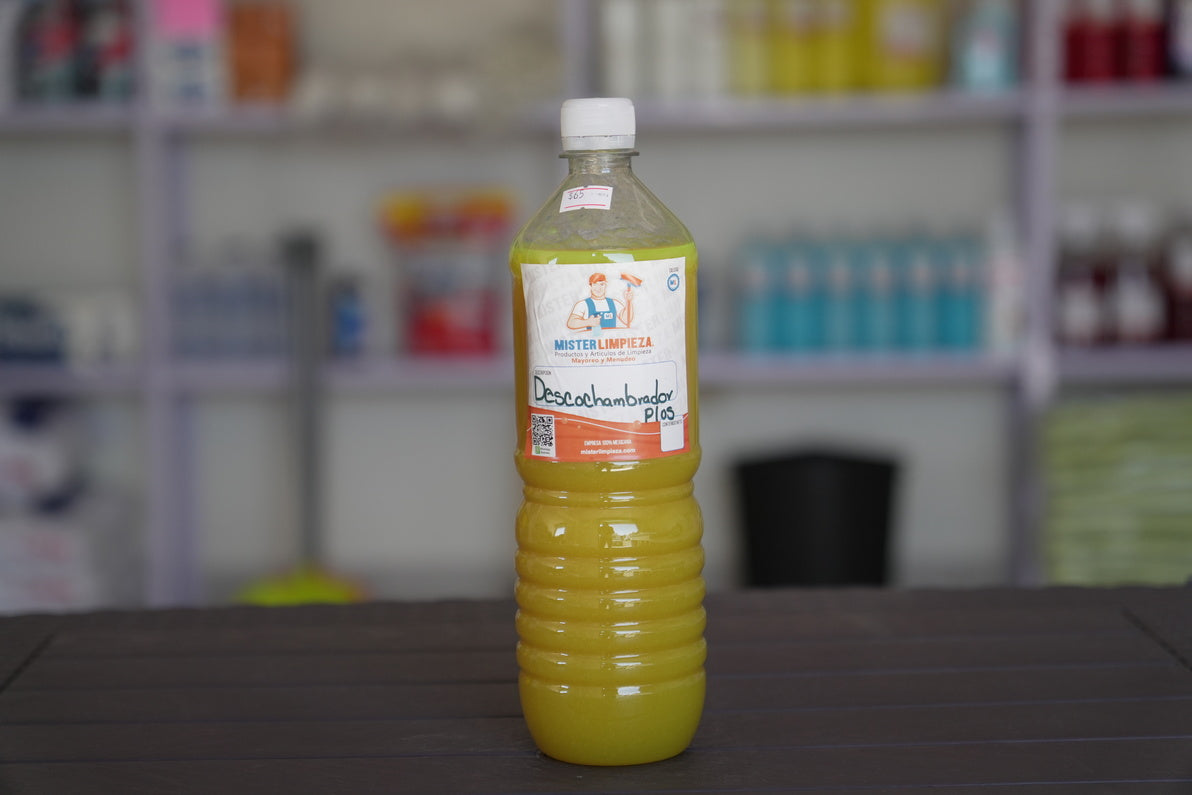 DESCOCHAMBRADOR PLUS 1LT