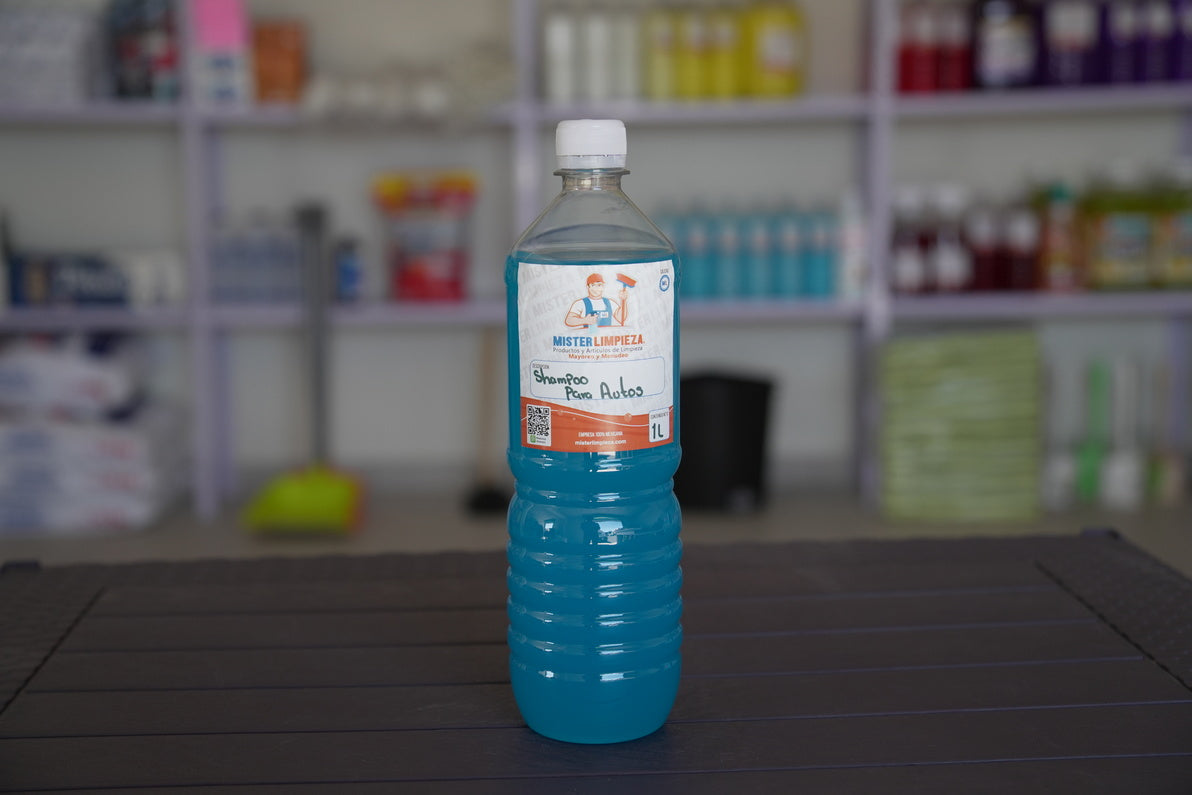 SHAMPOO PARA AUTOS CON CERA A GRANEL XLT