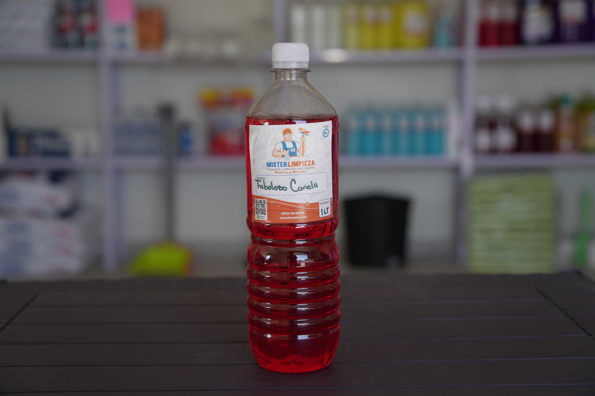 FABULOSO MANZANA CANELA 1LT