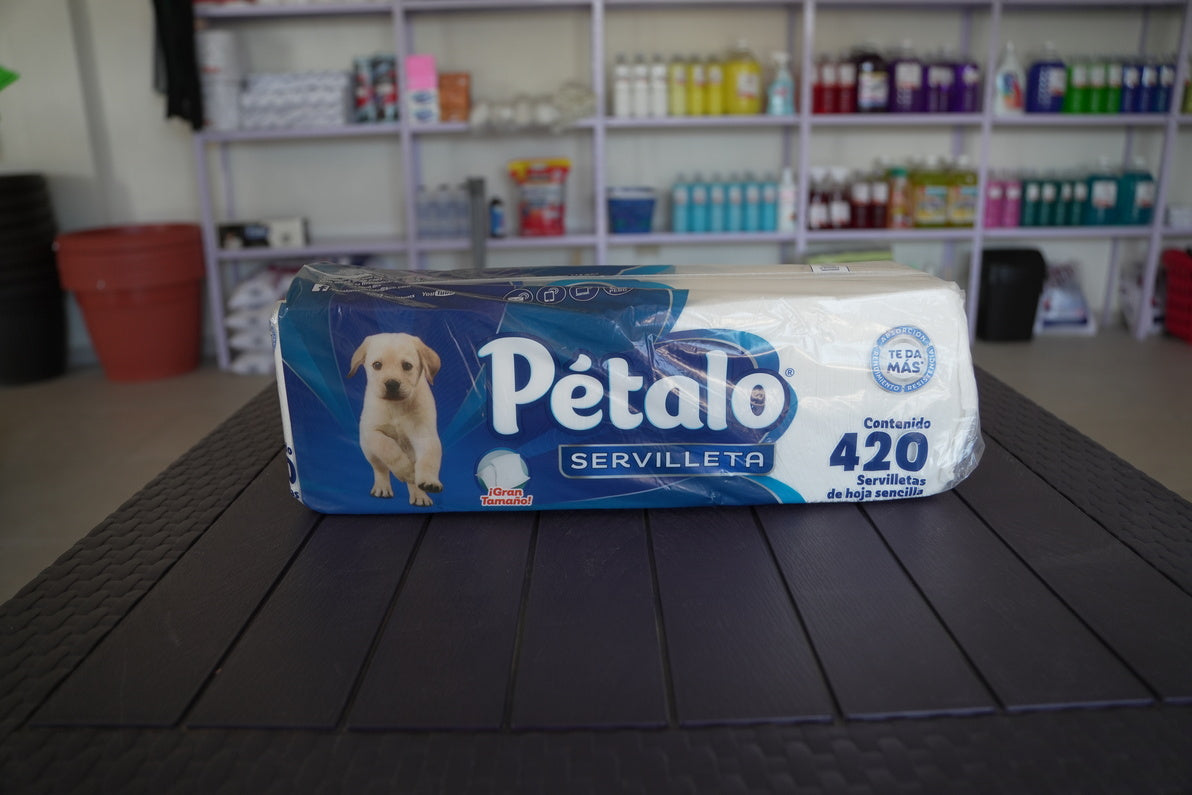 SERVILLETA PÉTALO 420 hojas