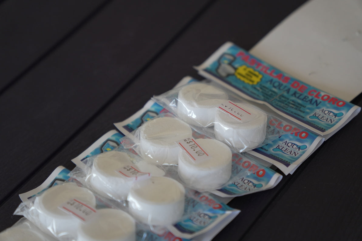 PASTILLAS CLORO 2PZ
