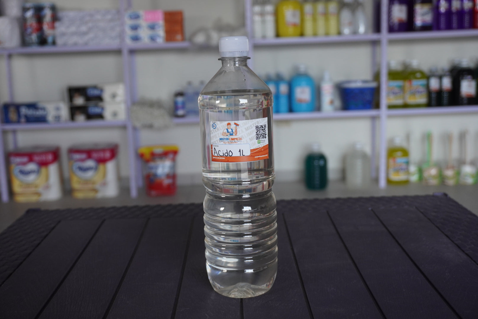 ÁCIDO MURIATICO 1LT