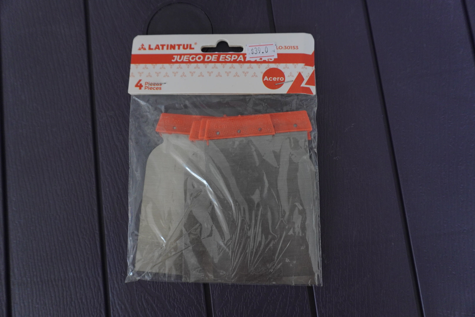 JUEGO DE ESPÁTULAS 4PZ