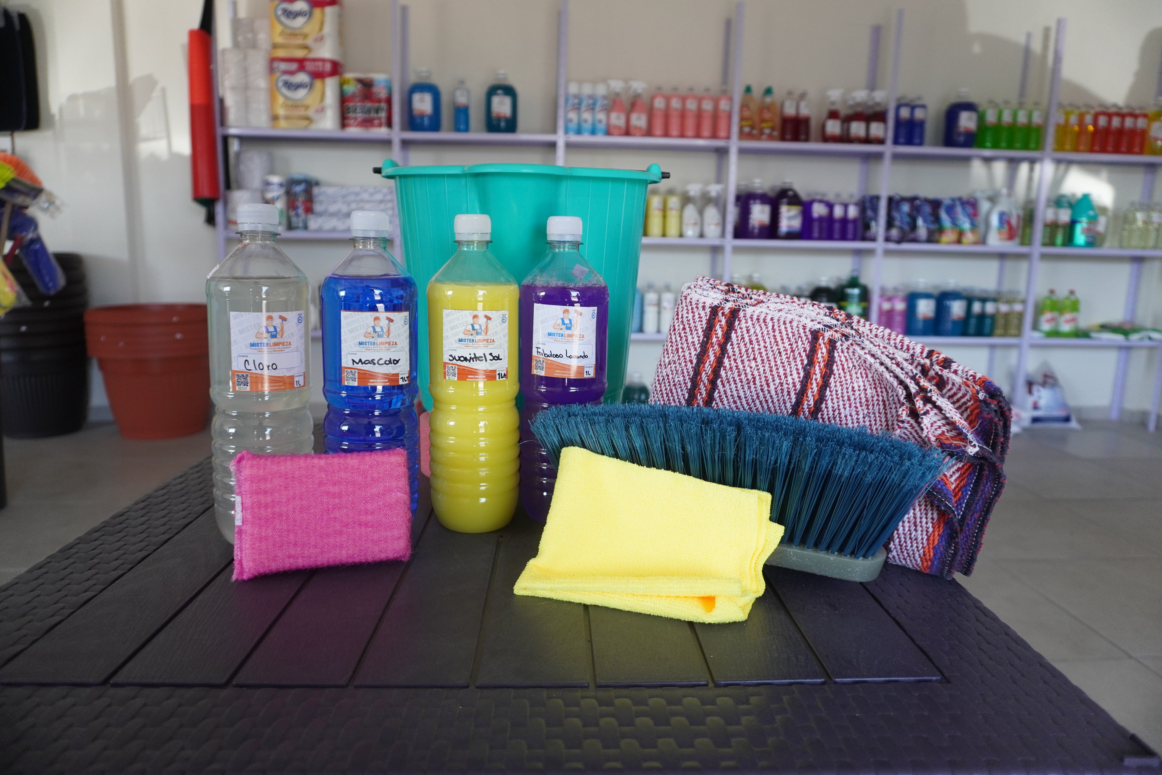 KIT MISTER LIMPIEZA ESTANDAR