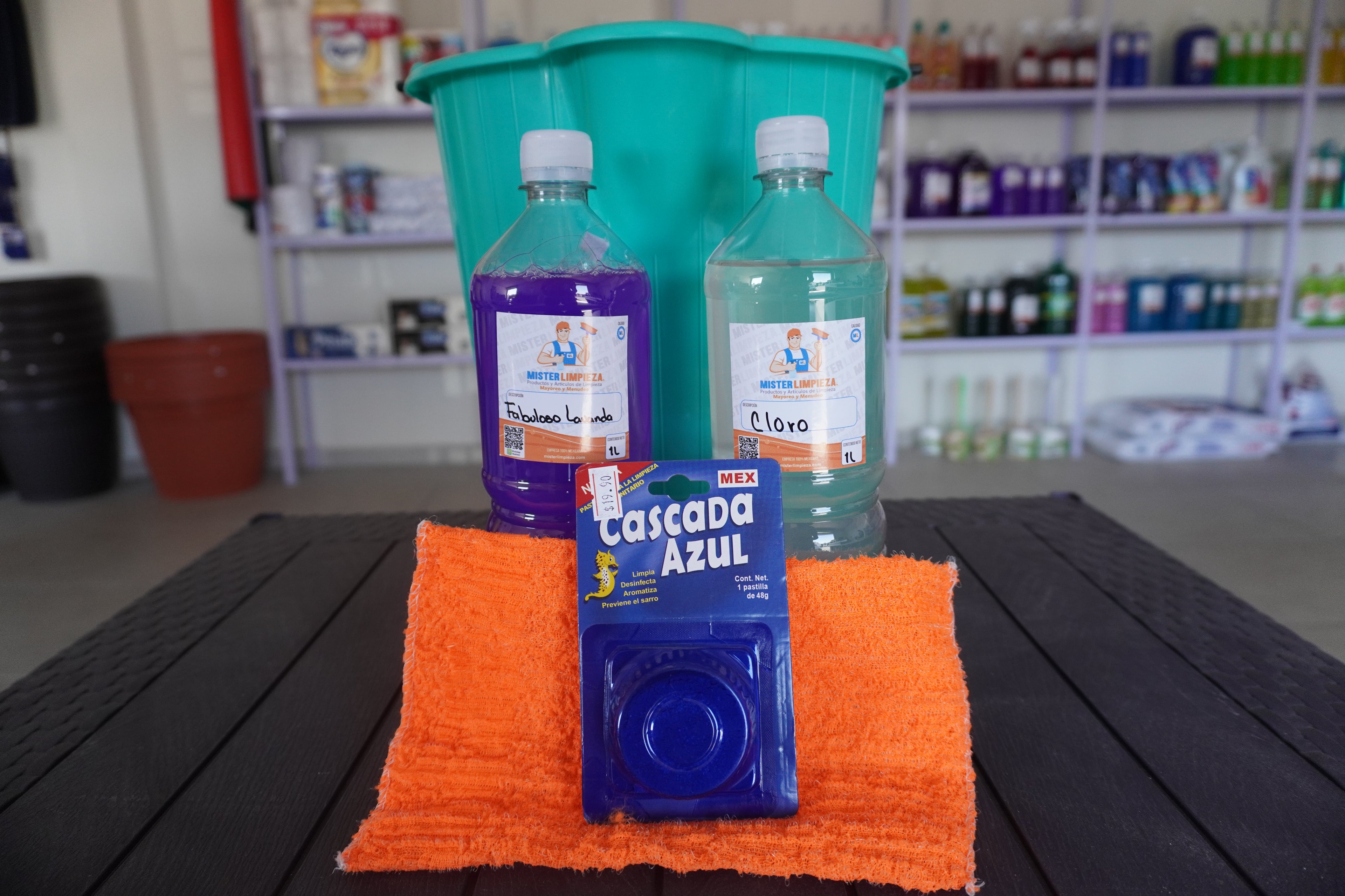 KIT MISTER LIMPIEZA BASICO