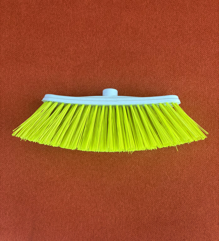 ESCOBA IDEAL CEPILLO-INDUSTRIAL CERDAS RÍGIDAS-CON-BASTÓN