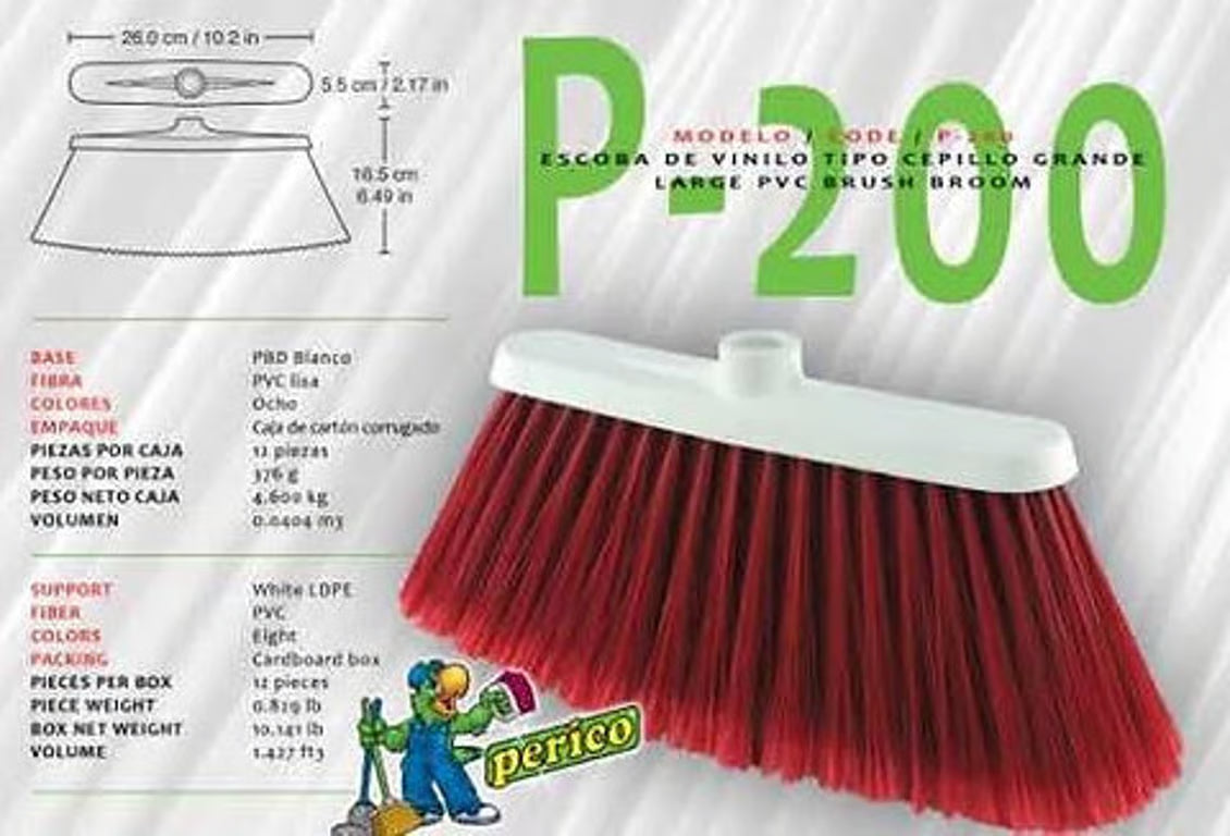 ESCOBA-PERICO-P200-VINILO