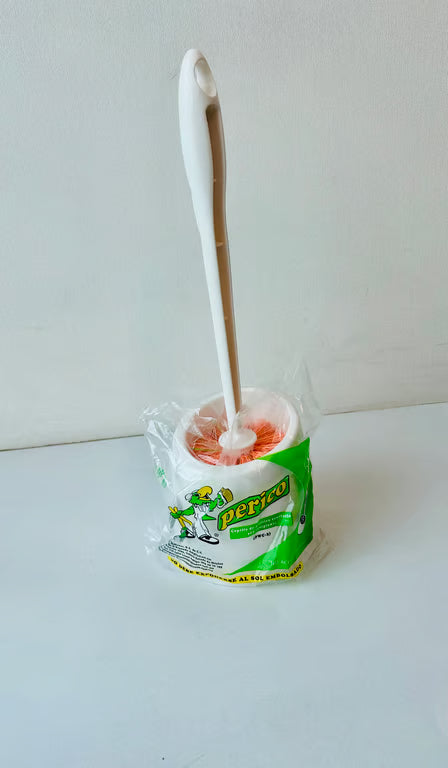 ESCOBETA CON TAZON WC