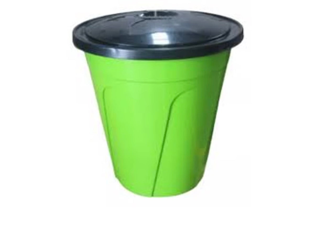 BOTE BASURA OSLO COLORES 68 LTS CON TAPA