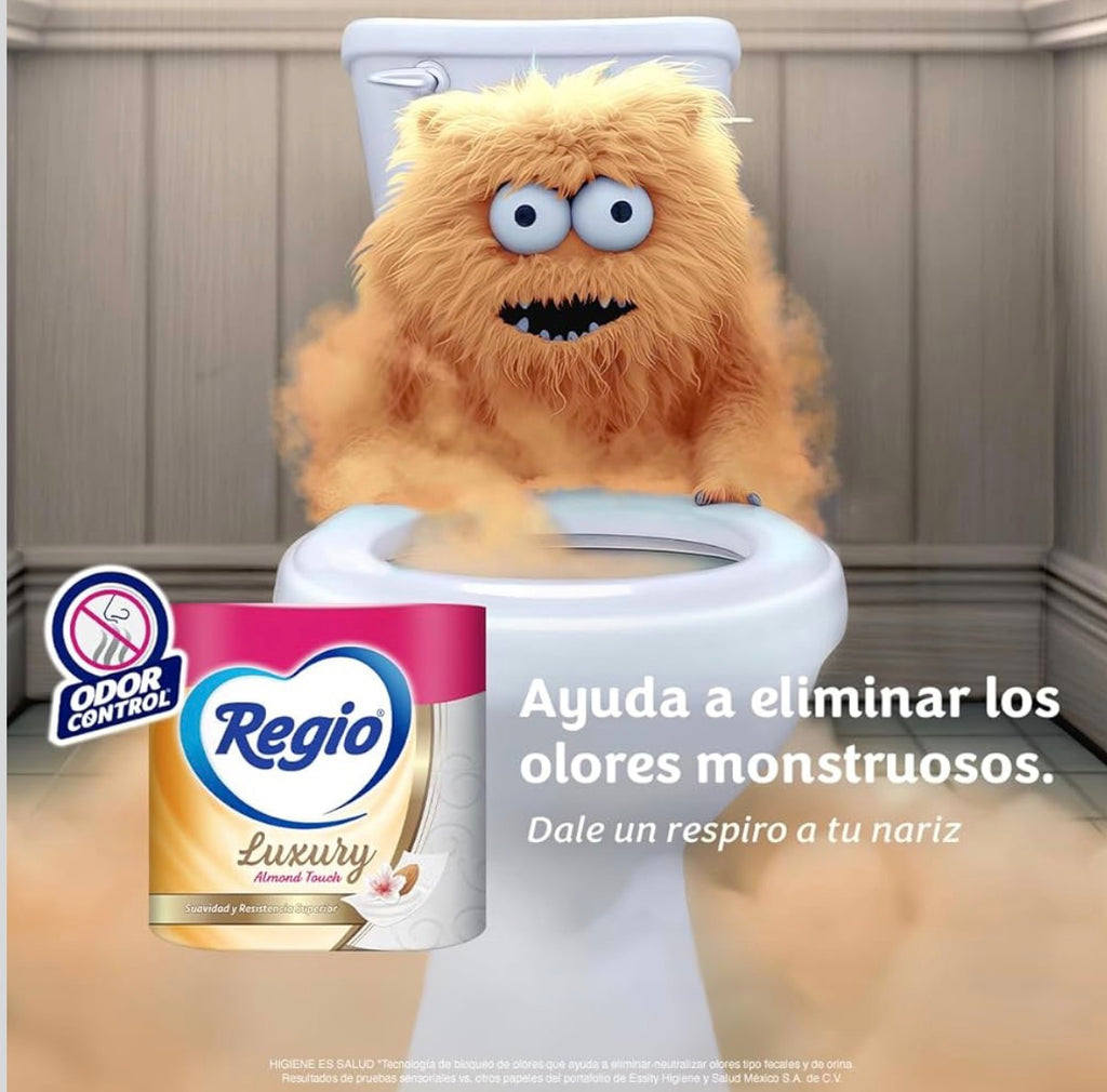 PAPEL DE BAÑO REGIO LUXURY 32 ROLLOS