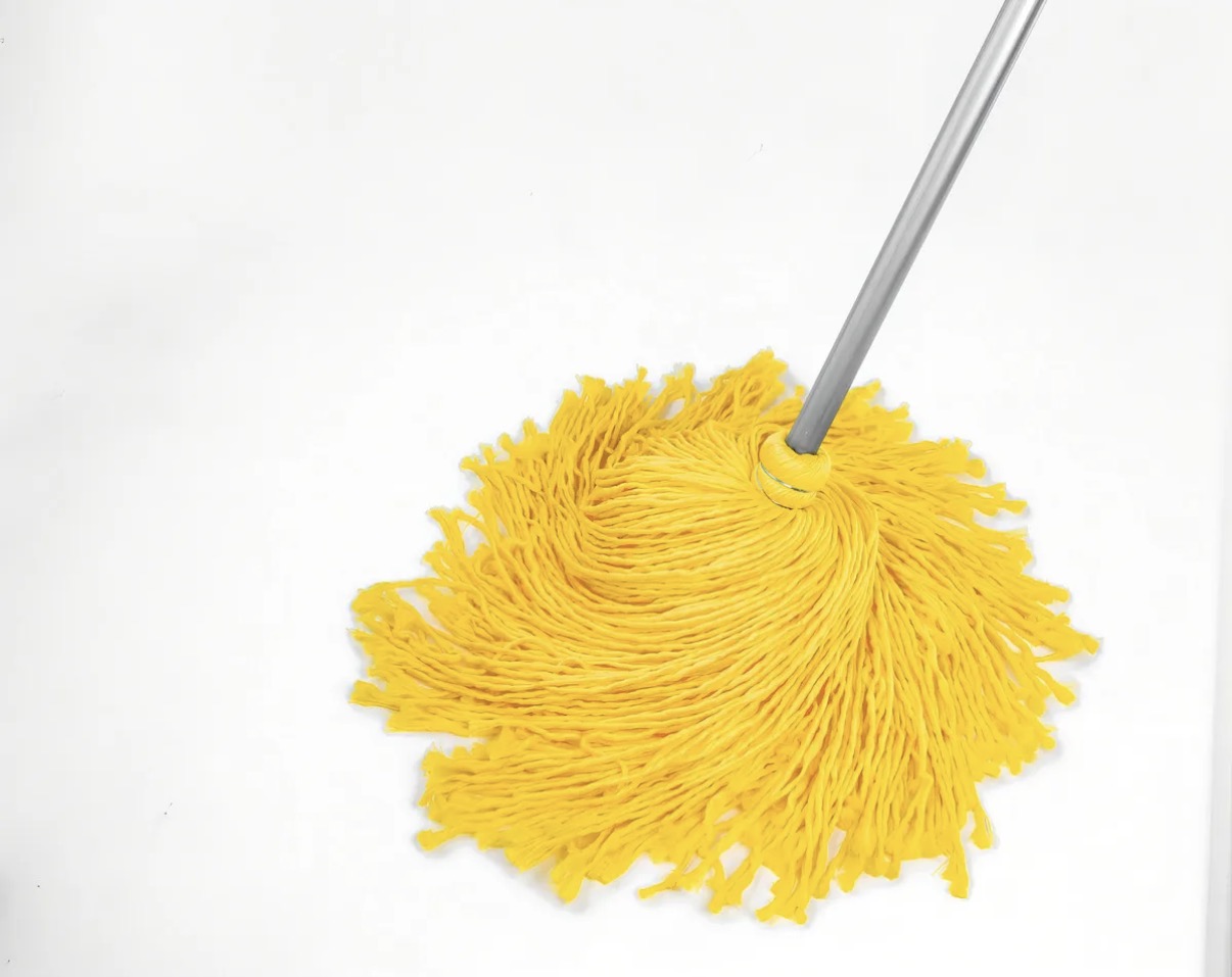 TRAPEADOR MICROFIBRA ESPAÑOLA CON BASTÓN ALEMÁN 500gr