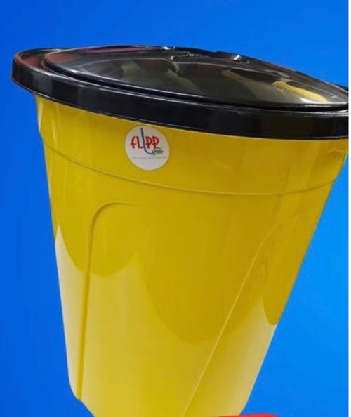 BOTE BASURA OSLO COLORES 68 LTS CON TAPA