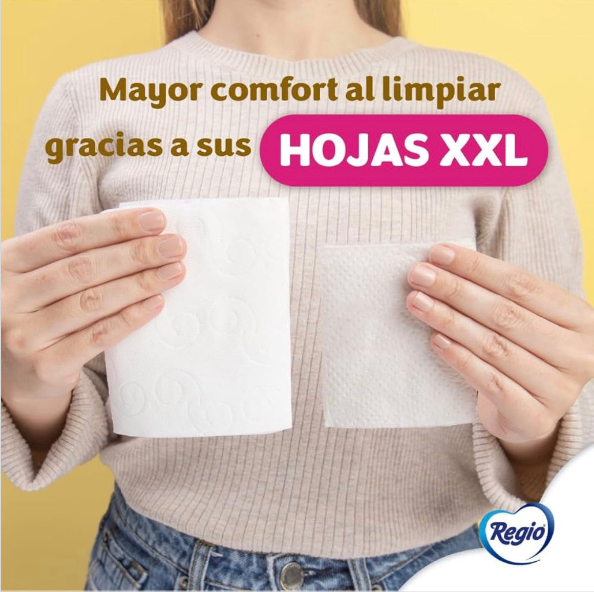 PAPEL DE BAÑO REGIO LUXURY 32 ROLLOS