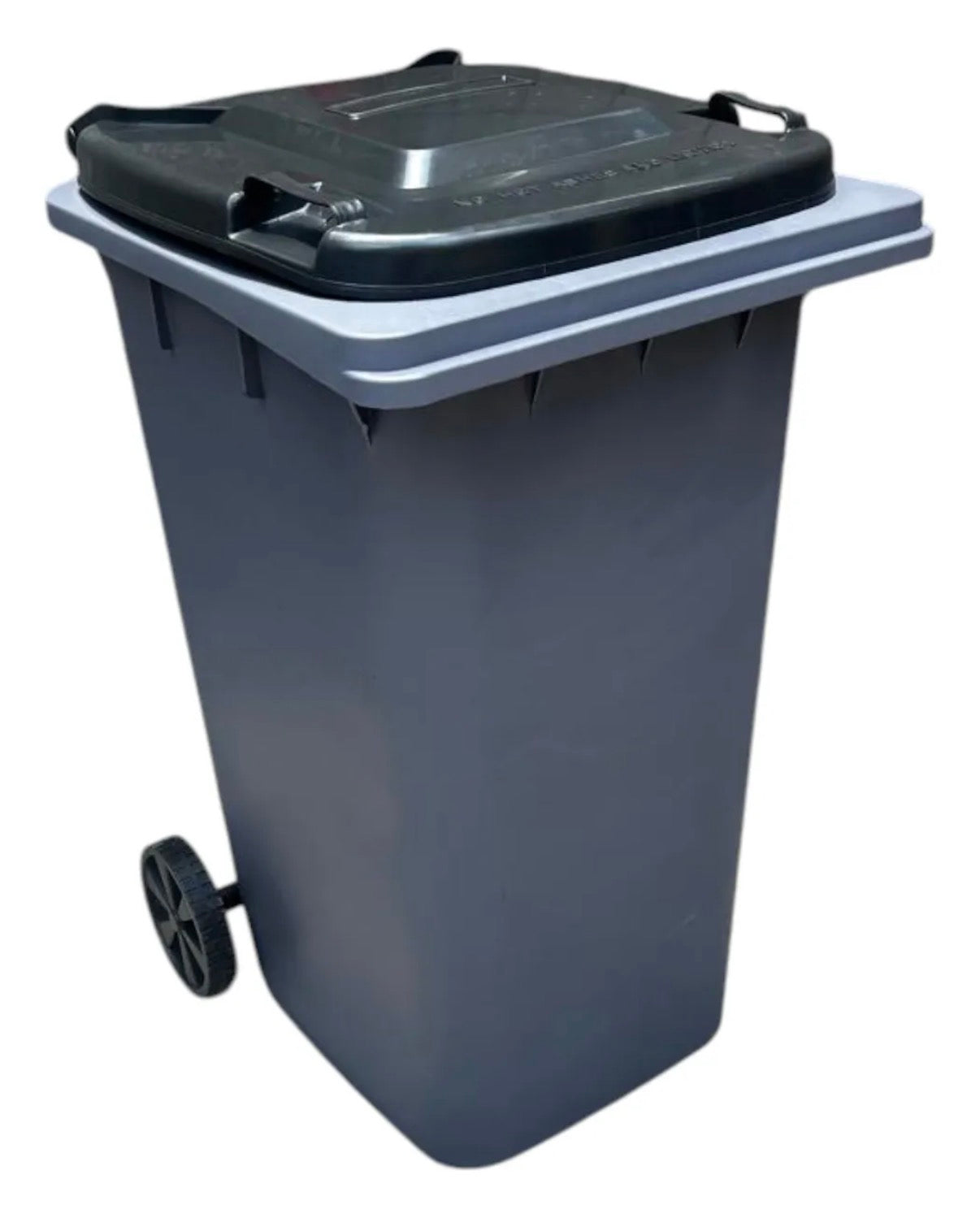 BOTE BASURA CONTENEDOR CON RUEDAS 240LTS