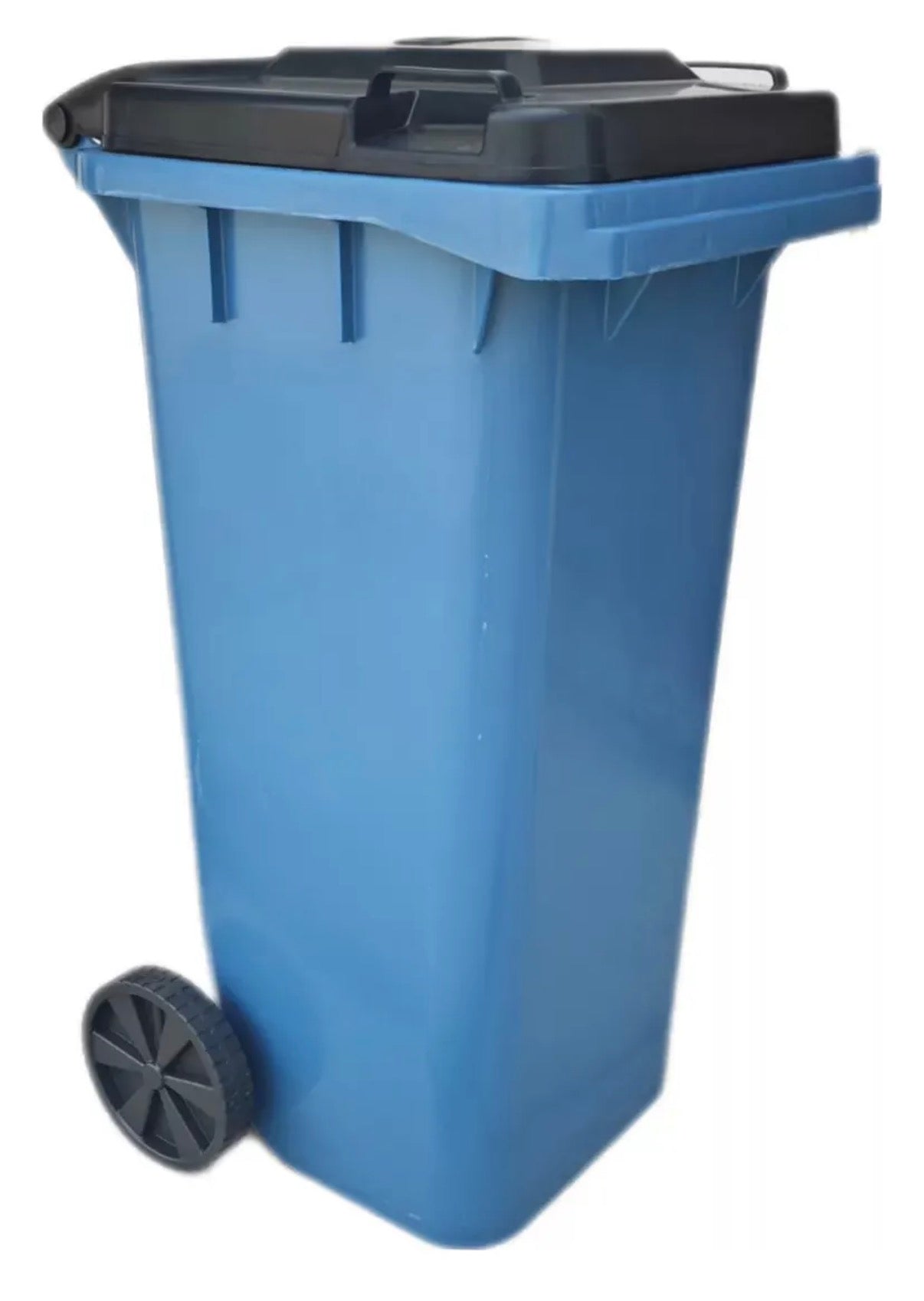 BOTE BASURA CONTENEDOR CON RUEDAS 120LTS