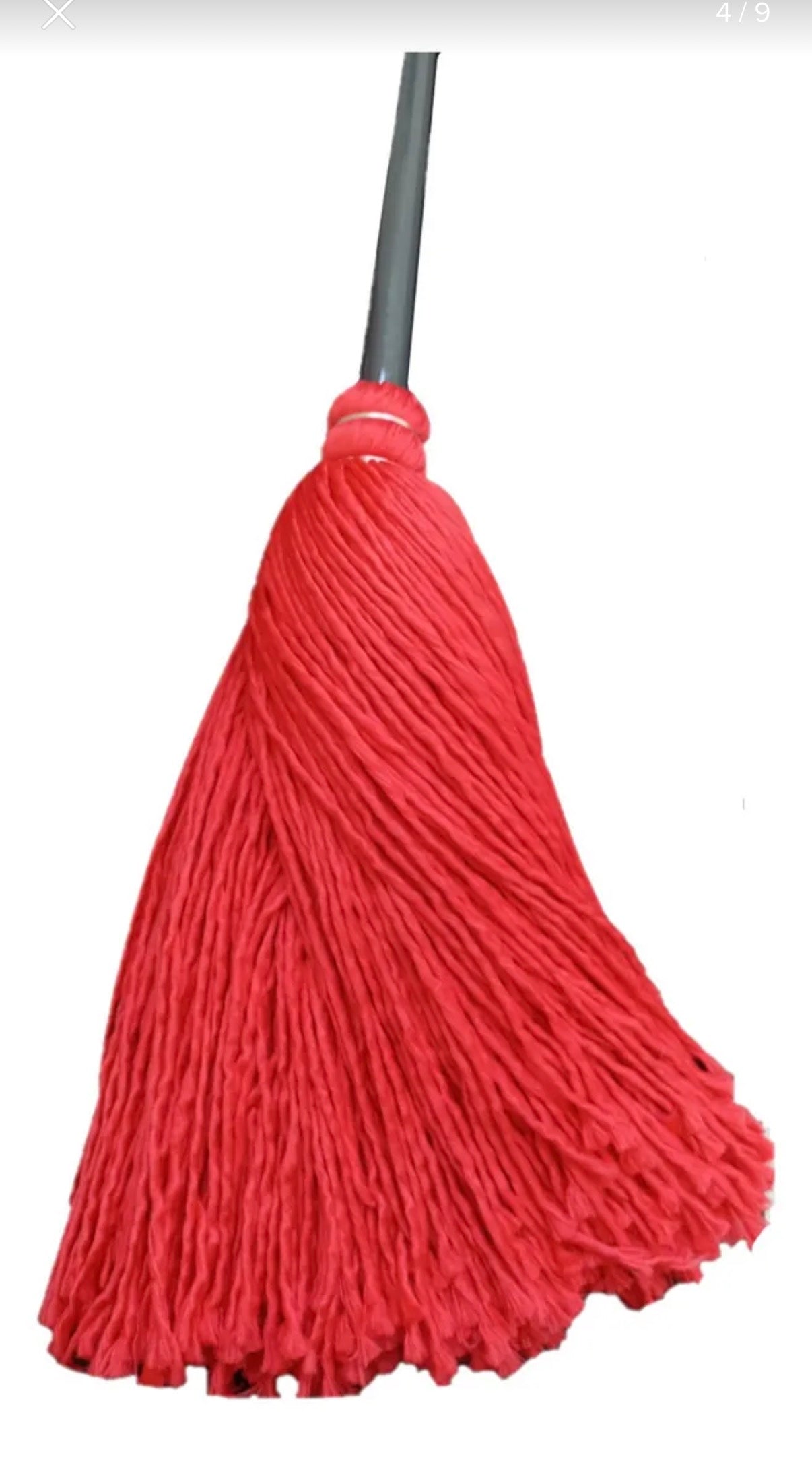 TRAPEADOR MICROFIBRA ESPAÑOLA CON BASTÓN ALEMÁN 500gr