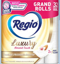 PAPEL DE BAÑO REGIO LUXURY 32 ROLLOS