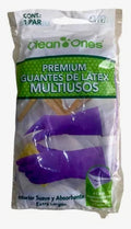 GUANTES DE LATEX MULTIUSOS CHICOS