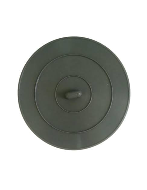 TAPÓN PLANO PARA DESAGÜE BAÑO (COLADERA)