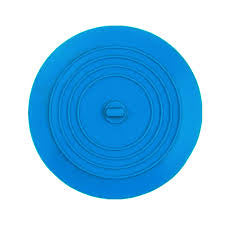 TAPÓN PLANO PARA DESAGÜE BAÑO (COLADERA)
