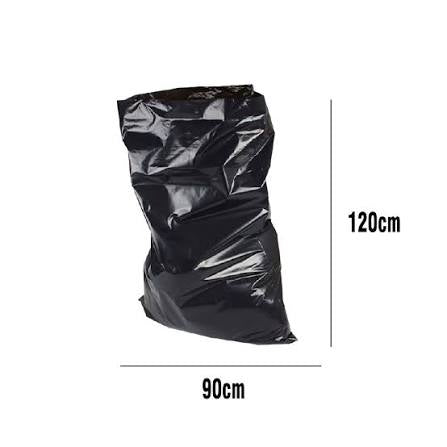 1PZ BOLSA DE BASURA NEGRA 90X120