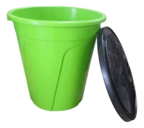 BOTE BASURA OSLO COLORES 68 LTS CON TAPA