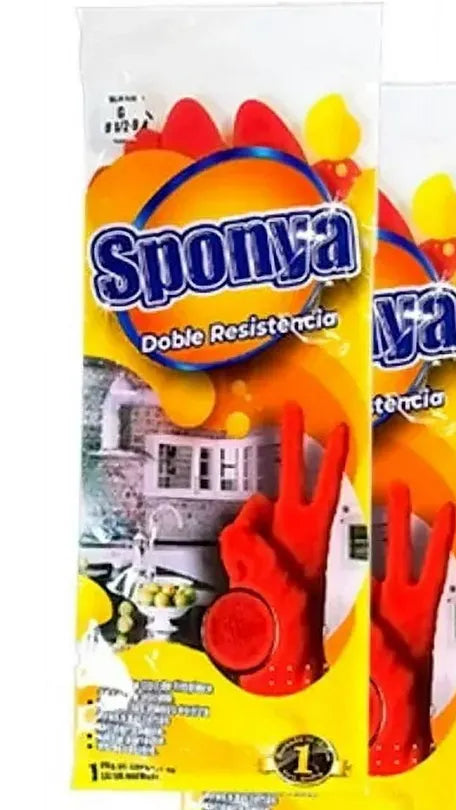 GUANTES SPONYA CHICOS,MEDIANOS Y GRANDES