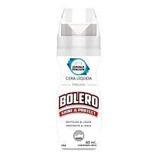 CERA LÍQUIDA PARA ZAPATOS "BOLERO"